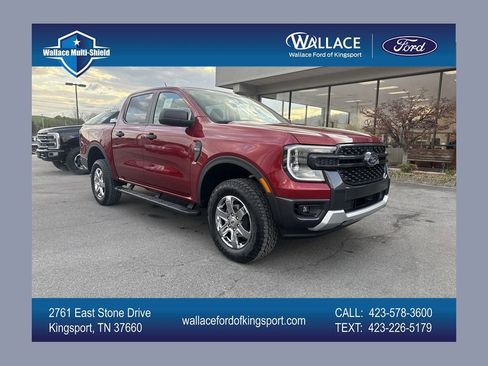 New 2026 Ford Ranger XLT AWD/4WD image 1