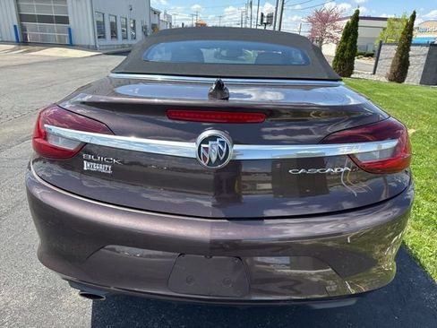 Used 2017 Buick Cascada Premium FWD image 5