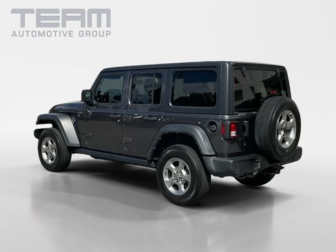 Used 2021 Jeep Wrangler Unlimited Sport AWD/4WD image 5