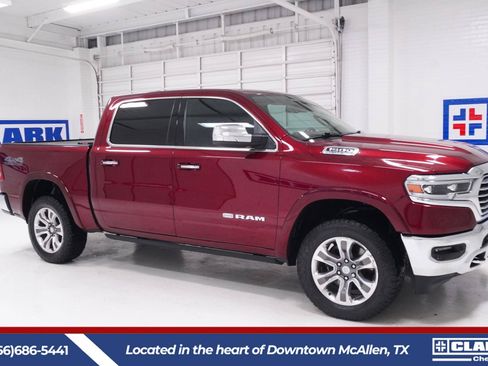 Used 2020 RAM 1500 Limited AWD/4WD image 4