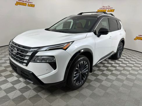 New 2026 Nissan Rogue Platinum w/ Platinum Premium Package image 1