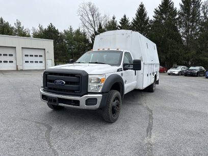 Used 2012 Ford F550 2WD Regular Cab Super Duty w/ Payload Upgrade Pkg