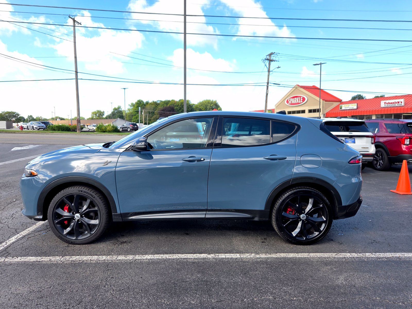 Used 2024 Dodge Hornet R/T Plus AWD/4WD image 6