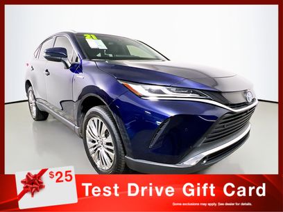 Used 2021 Toyota Venza Limited