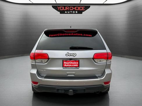 Used 2015 Jeep Grand Cherokee Limited w/ Trailer Tow Group IV image 3