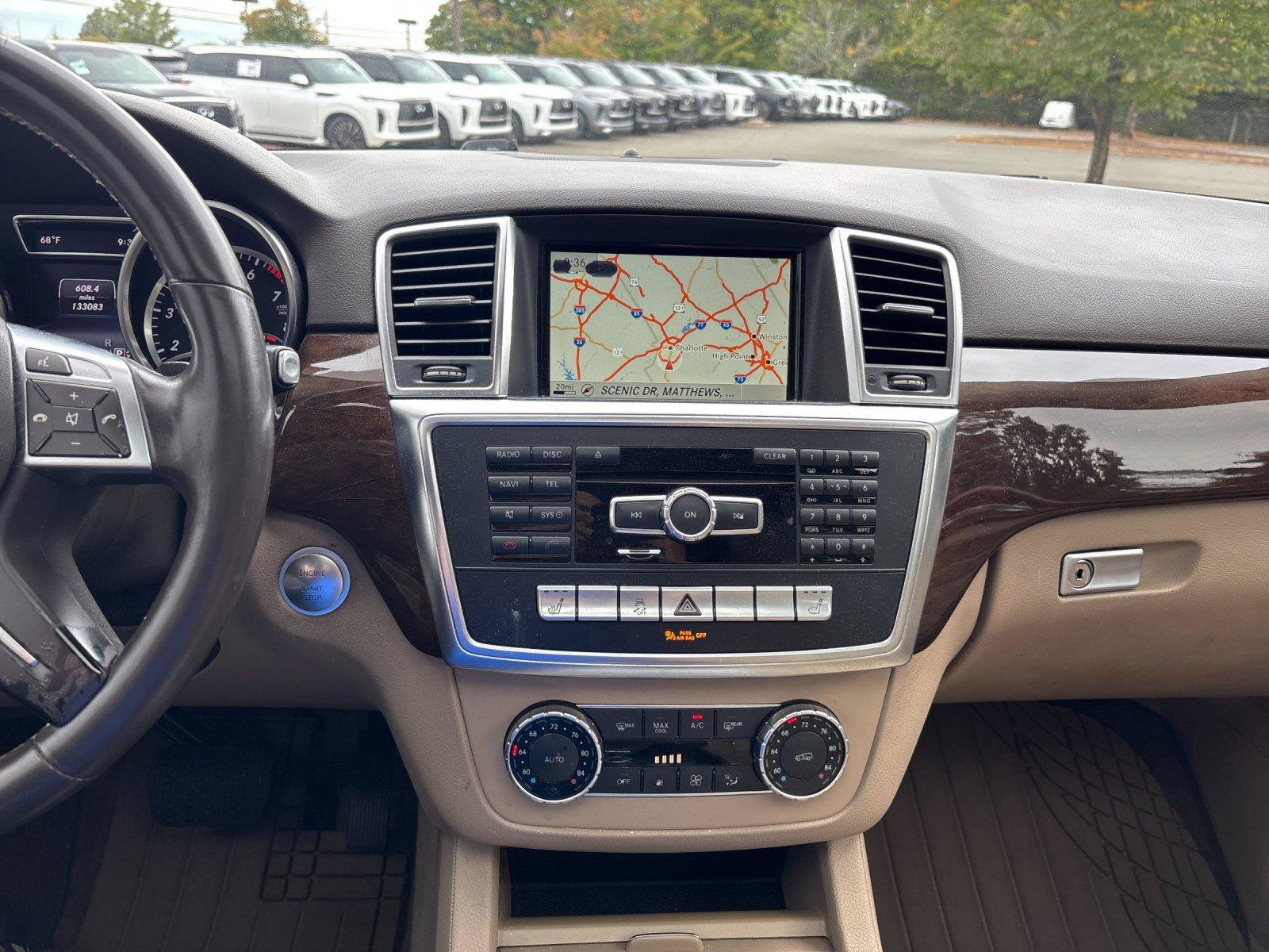 Used 2015 Mercedes-Benz ML 350 2WD image 26