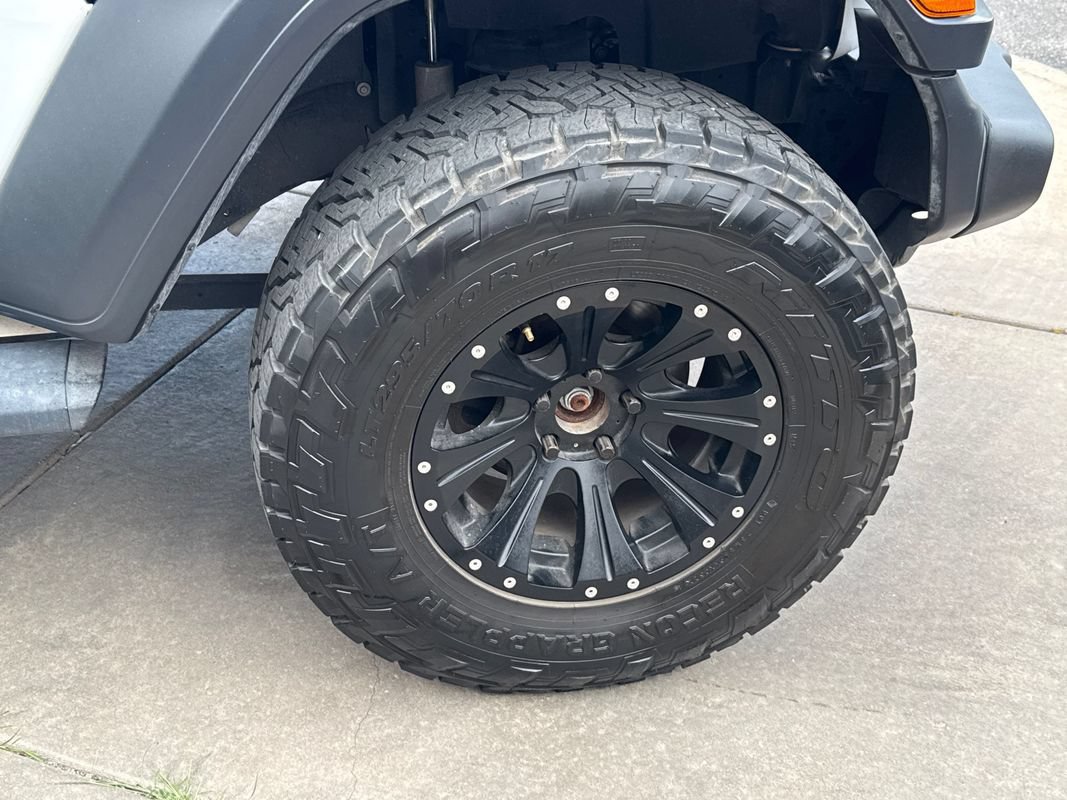Used 2020 Jeep Wrangler Unlimited Sport AWD/4WD image 14