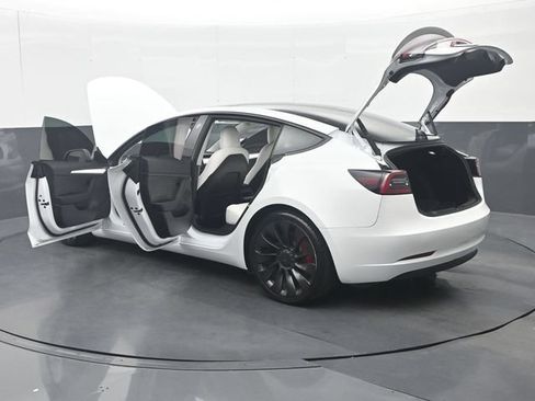 Used 2023 Tesla Model 3 Performance AWD/4WD image 37