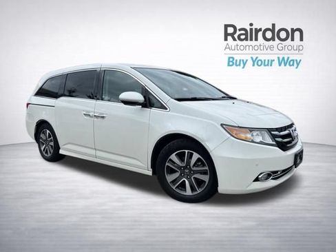 Used 2016 Honda Odyssey Touring Elite image 1