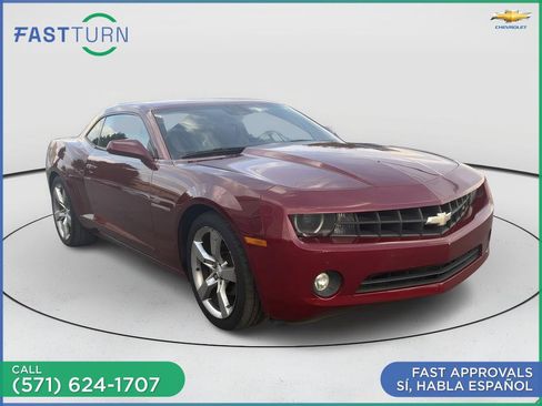 Used 2011 Chevrolet Camaro LT w/ RS Package RWD image 2
