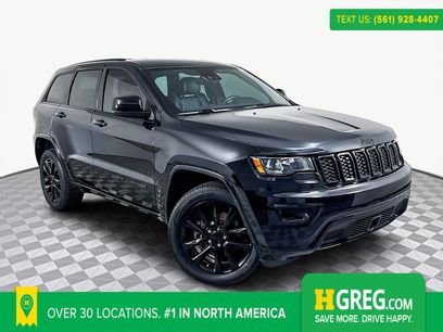 Used 2021 Jeep Grand Cherokee Laredo X