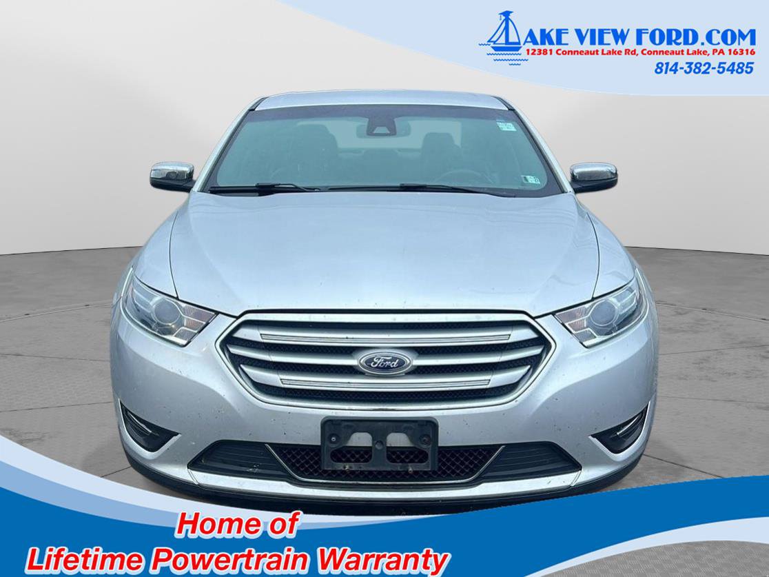 Used 2017 Ford Taurus Limited FWD image 4