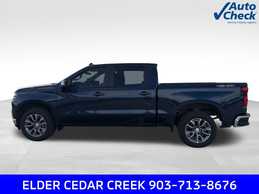Used 2021 Chevrolet Silverado 1500 LT w/ All Star Edition Plus AWD/4WD image 9