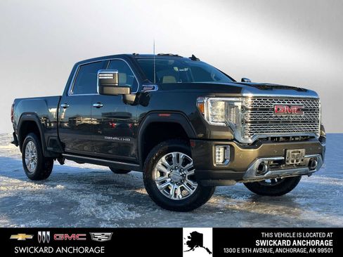 Used 2022 GMC Sierra 2500 Denali w/ Denali Ultimate Package image 1