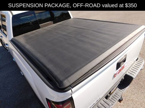 Used 2018 GMC Sierra 1500 SLT w/ SLT Premium Package image 7