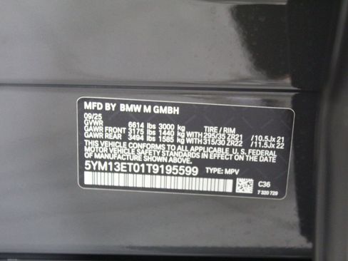 New 2026 BMW X5 M Competition w/ Executive Package image 20