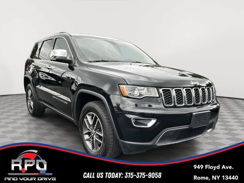 Used 2018 Jeep Grand Cherokee Limited AWD/4WD image 7