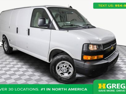 Used 2018 Chevrolet Express 2500