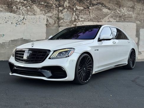 Used 2018 Mercedes-Benz S 63 AMG S 4MATIC Sedan image 13