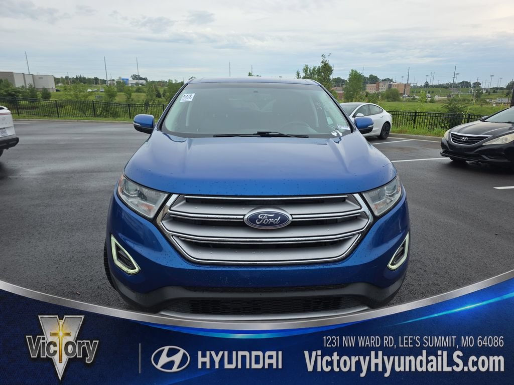 Used 2018 Ford Edge SEL w/ Equipment Group 201A AWD/4WD image 8