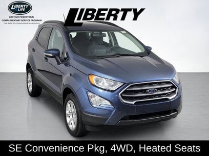 Used 2022 Ford EcoSport SE w/ SE Convenience Package