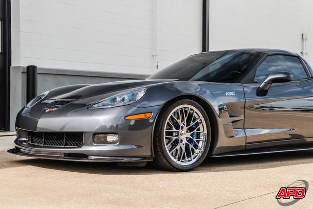 Used 2010 Chevrolet Corvette ZR1 w/ Preferred Equipment Group RWD image 61