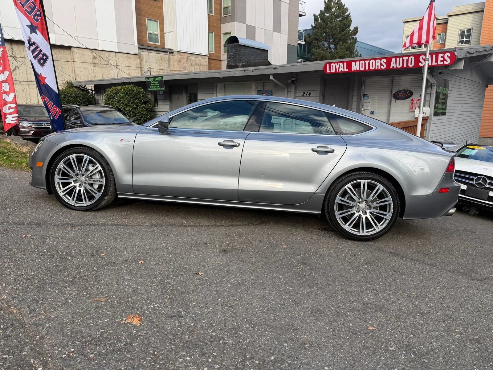 Used 2014 Audi A7 3.0T Premium Plus w/ 19" Sport Package AWD/4WD image 11