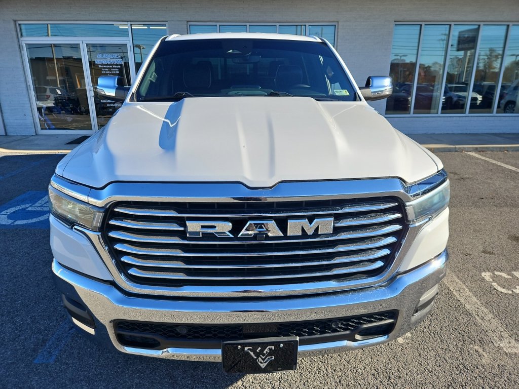 Used 2025 RAM 1500 Laramie AWD/4WD image 2
