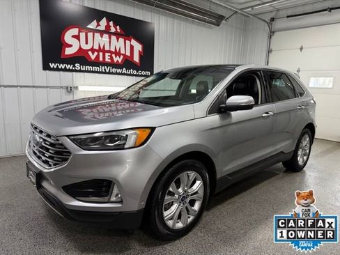 Used 2020 Ford Edge Titanium w/ Equipment Group 301A AWD/4WD image 1