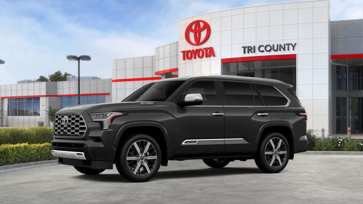 New 2026 Toyota Sequoia Capstone AWD/4WD image 2