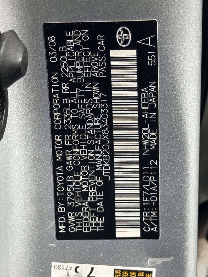 Used 2008 Toyota Prius FWD image 21