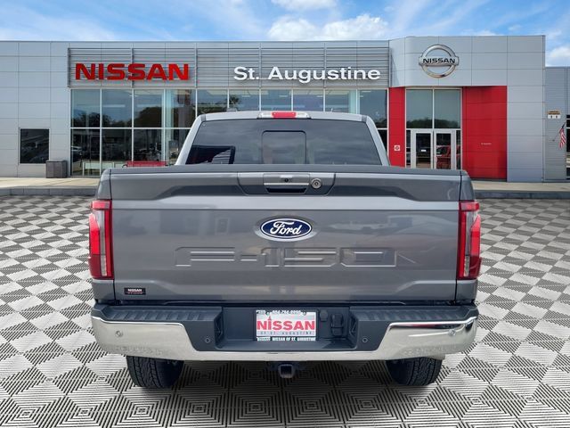 Used 2024 Ford F150 Lariat w/ FX4 Off-Road Package AWD/4WD image 3