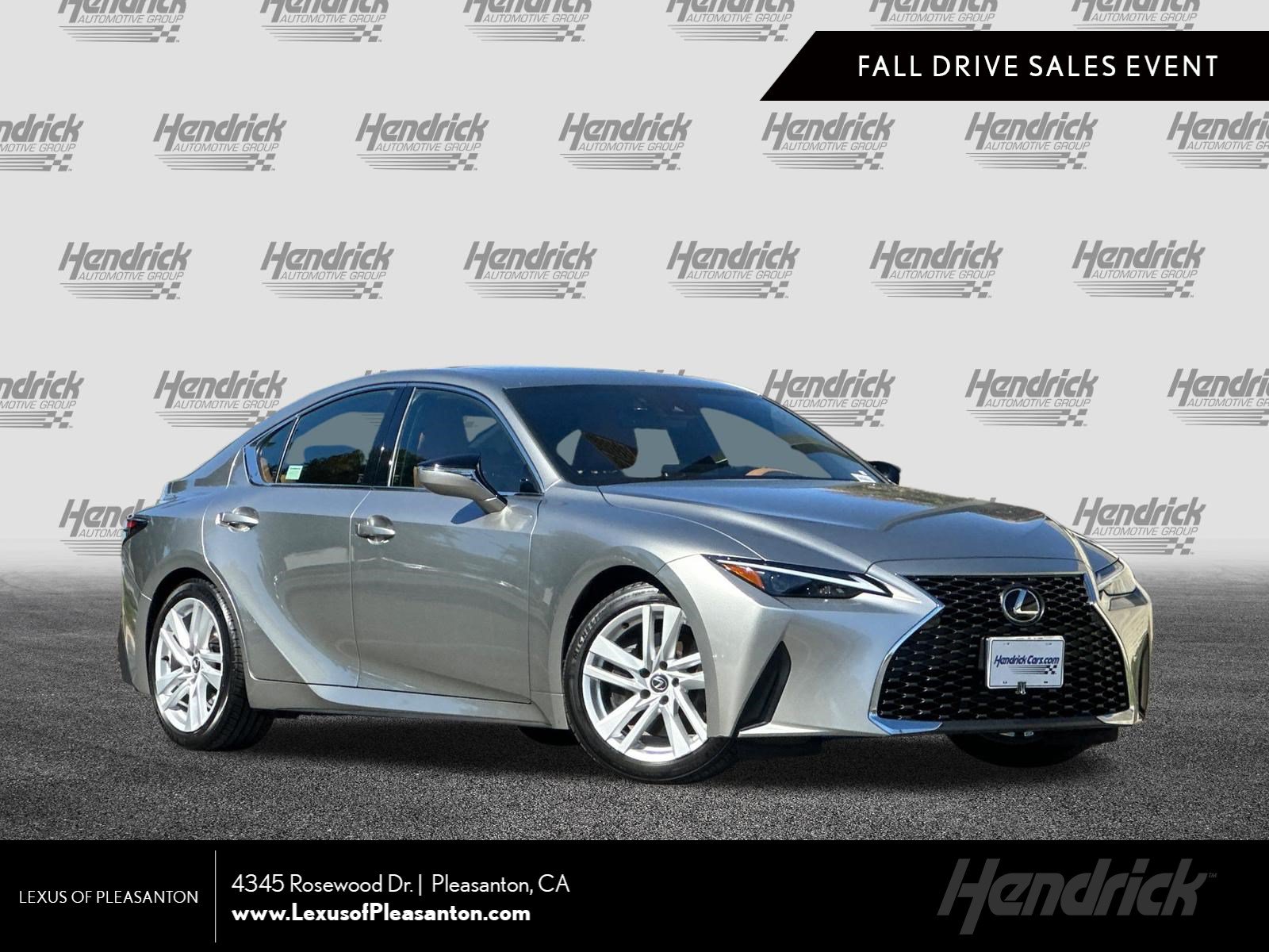 Used 2023 Lexus IS 300 w/ Comfort Package RWD image 1