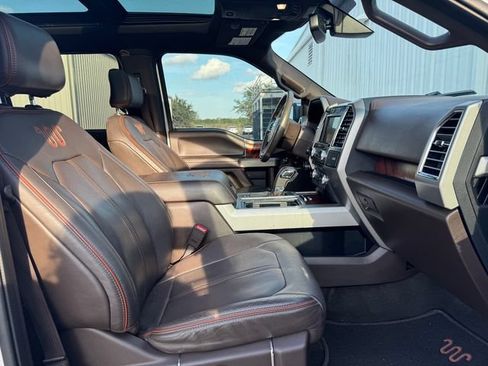 Used 2016 Ford F150 King Ranch w/ Equipment Group 601A Luxury AWD/4WD image 19
