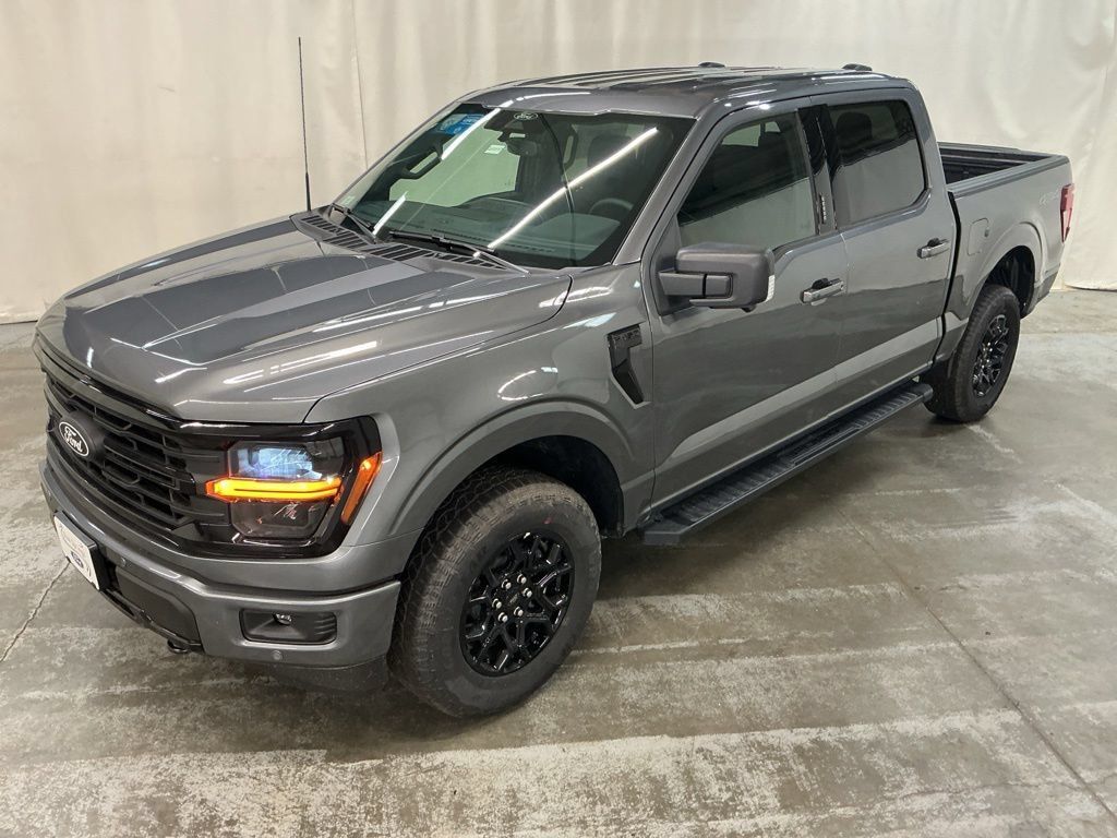 New 2026 Ford F150 XLT w/ Equipment Group 302A MID AWD/4WD image 4