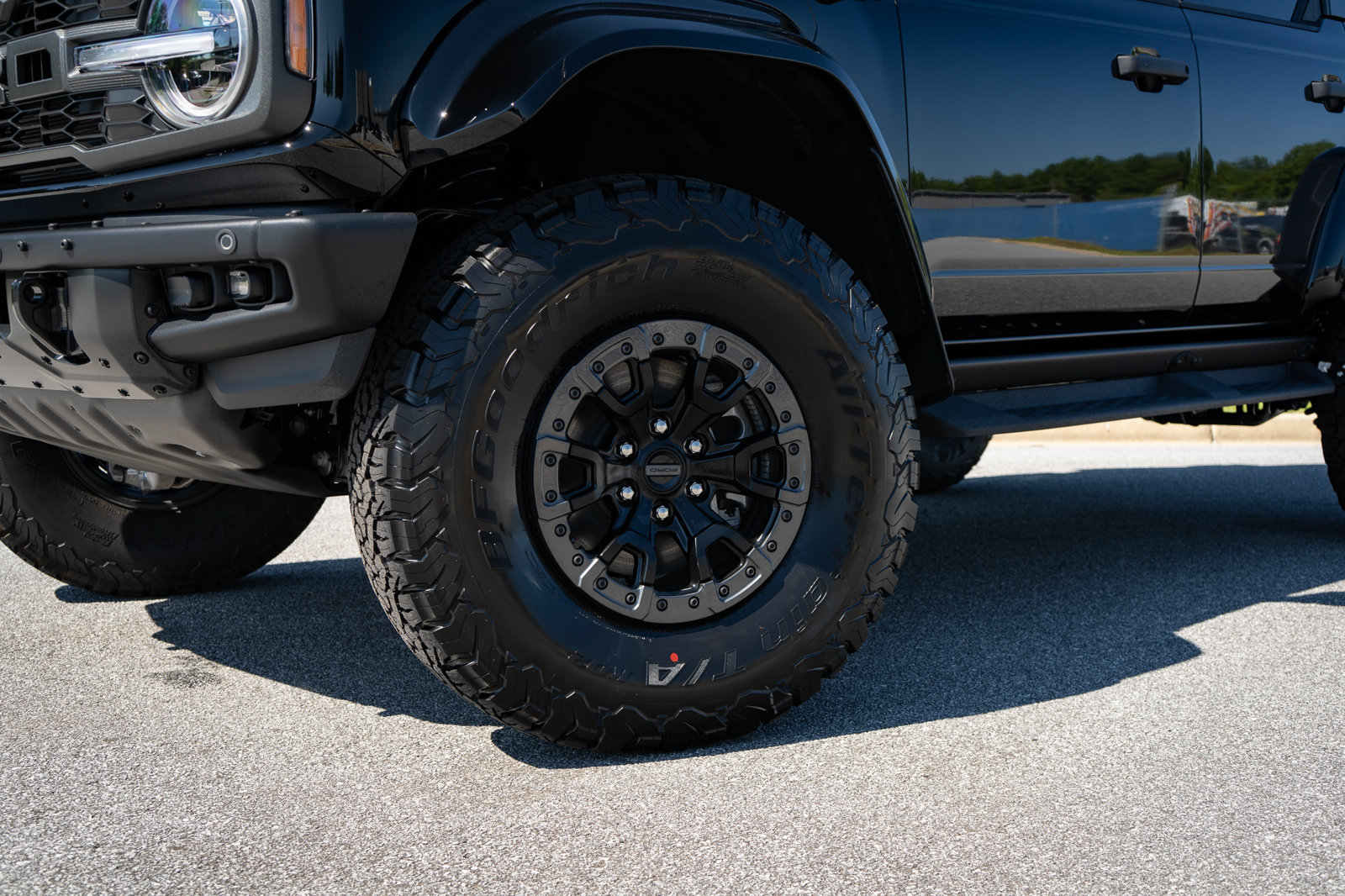 New 2026 Ford Bronco Raptor AWD/4WD image 7