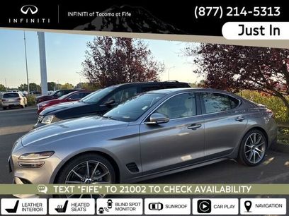 Used 2022 Genesis G70 2.0T w/ Prestige Package