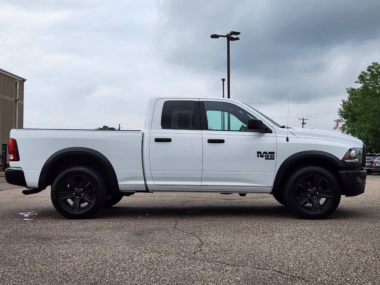 Used 2021 RAM 1500 Warlock AWD/4WD image 11