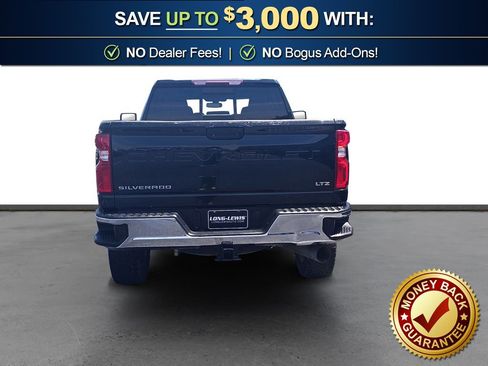 Used 2022 Chevrolet Silverado 2500 LTZ AWD/4WD image 5