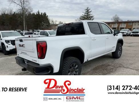 New 2026 GMC Sierra 1500 AT4X AWD/4WD image 8
