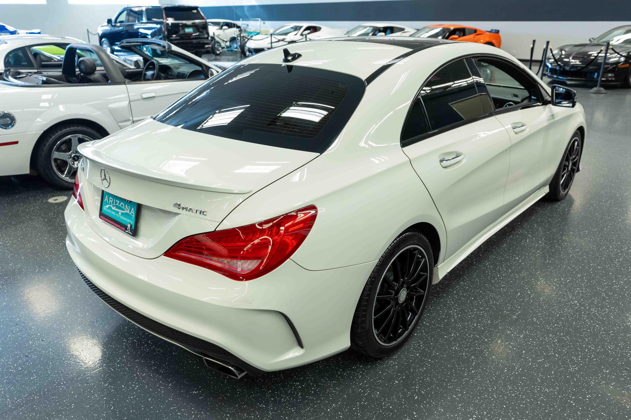 Used 2016 Mercedes-Benz CLA 250 4MATIC image 6