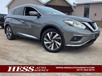 Used 2015 Nissan Murano Platinum w/ Platinum Technology Package