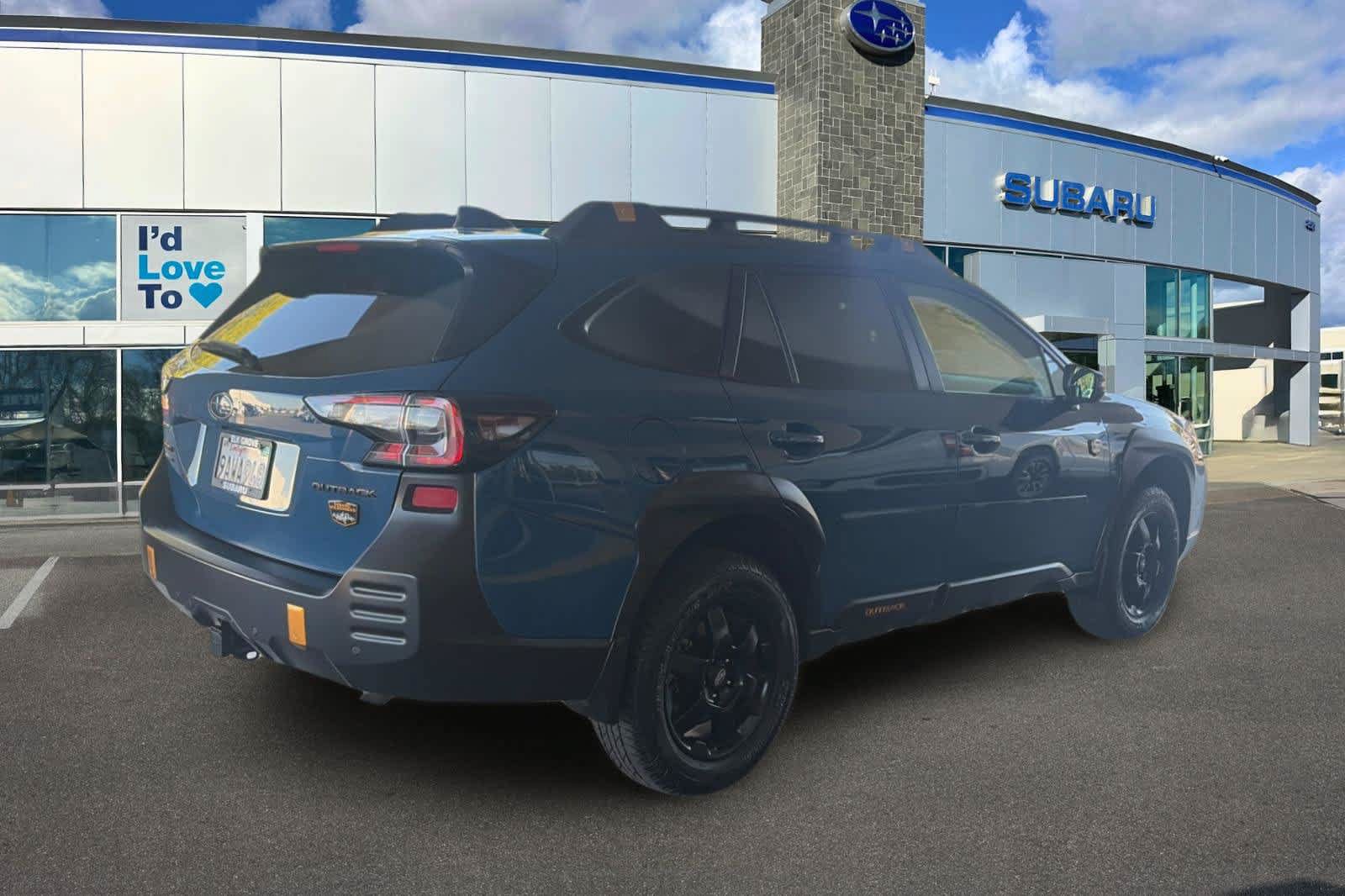 Used 2022 Subaru Outback Wilderness AWD/4WD image 2