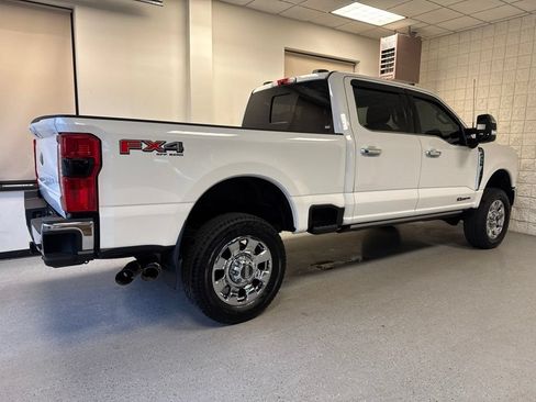 Used 2023 Ford F350 Lariat w/ Lariat Ultimate Package AWD/4WD image 57