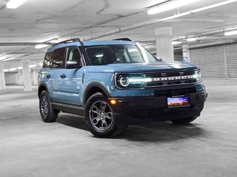 Used 2022 Ford Bronco Sport Big Bend image 4