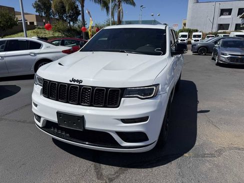 Used 2021 Jeep Grand Cherokee Limited X image 5