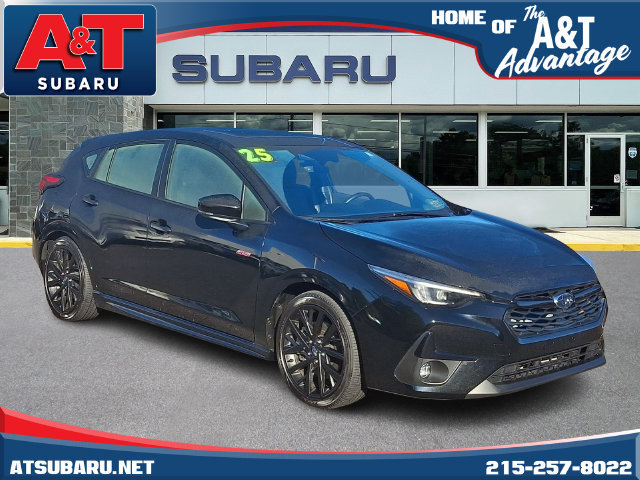 Used 2025 Subaru Impreza RS w/ Popular Package #1 AWD/4WD image 1