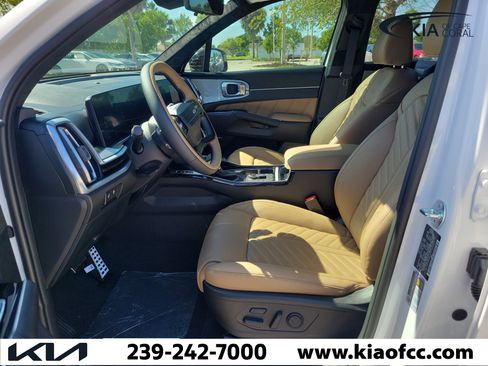 New 2026 Kia Sorento SX Prestige w/ Olive Brown Leather Package AWD/4WD image 20