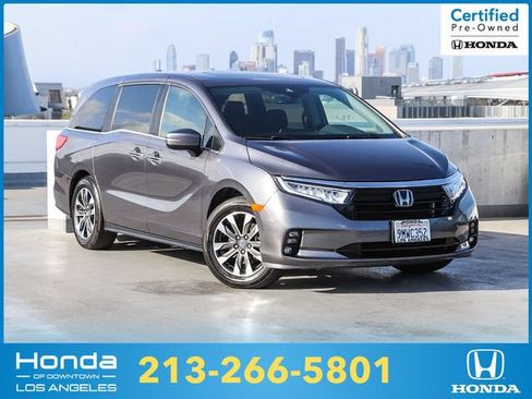 Certified 2024 Honda Odyssey EX-L image 1