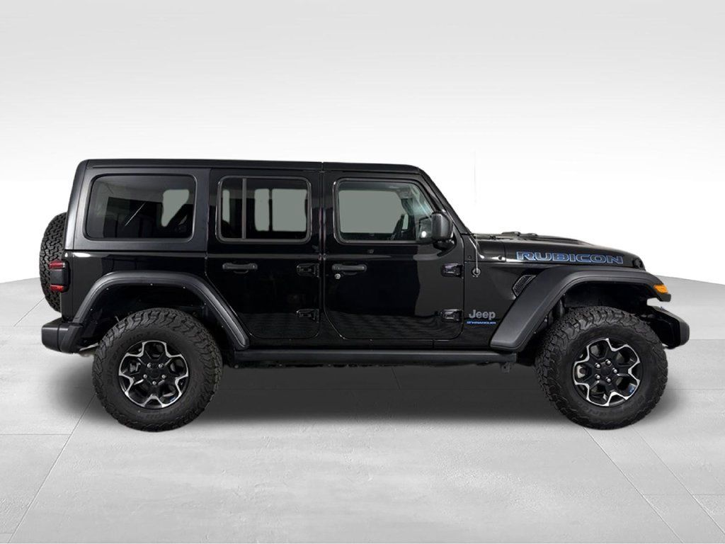Used 2023 Jeep Wrangler Unlimited Rubicon 4xe w/ Cold Weather Group AWD/4WD image 6
